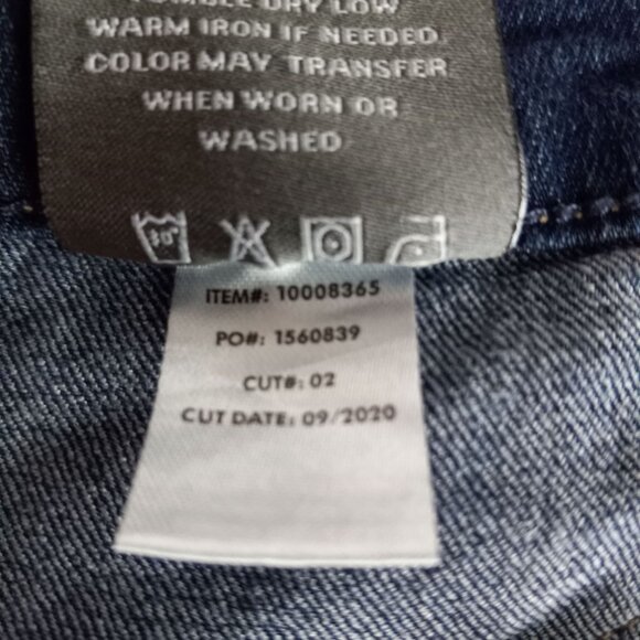 Torrid Size 22R Jegging Super Stretch Denim Women Blue Skinny Jeans Cotton Blend - Picture 12 of 13